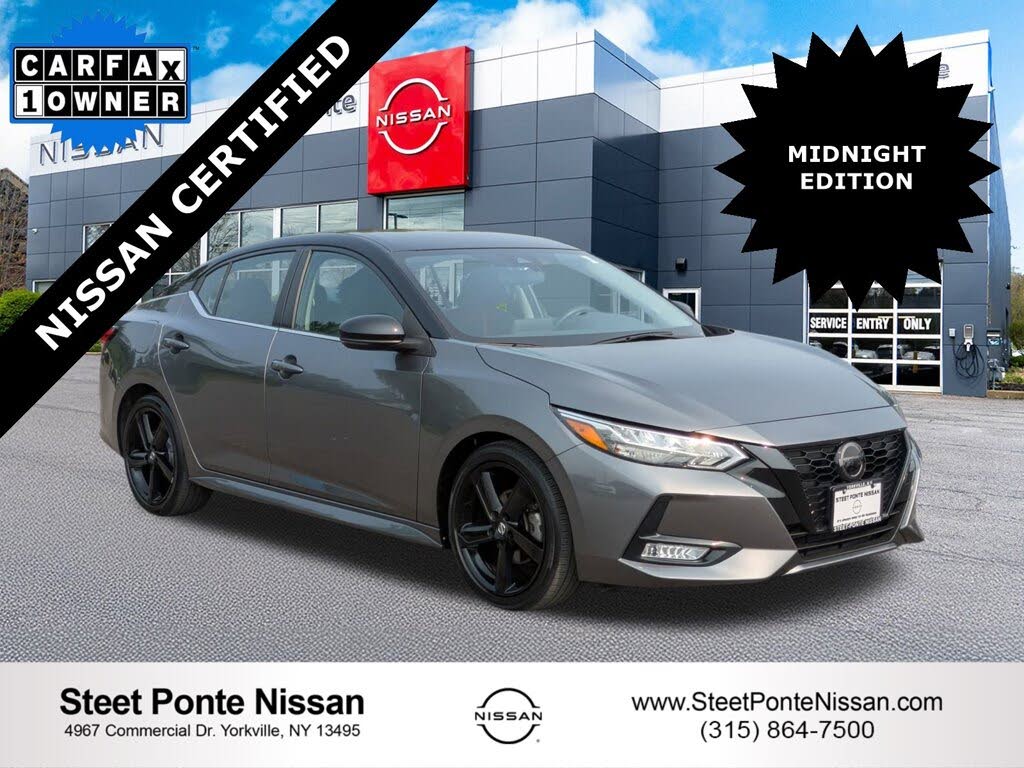 2023 Nissan Sentra SR FWD