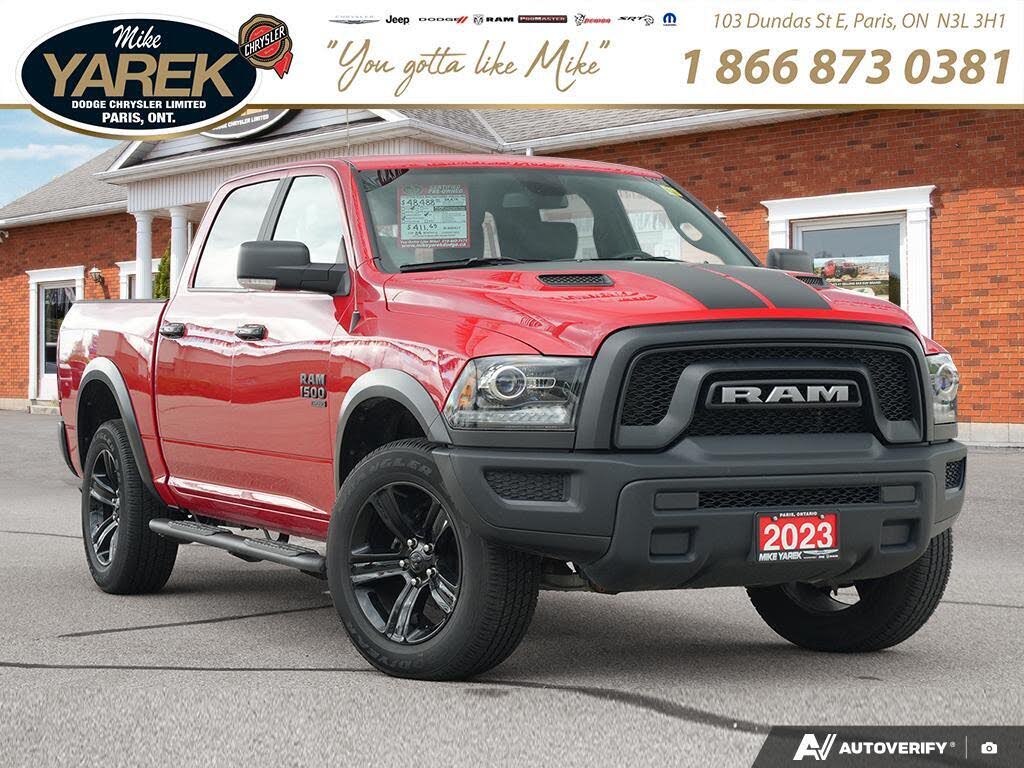 2023 RAM 1500