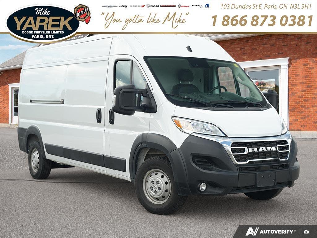 2023 RAM ProMaster 2500 159 High Roof Cargo Van FWD