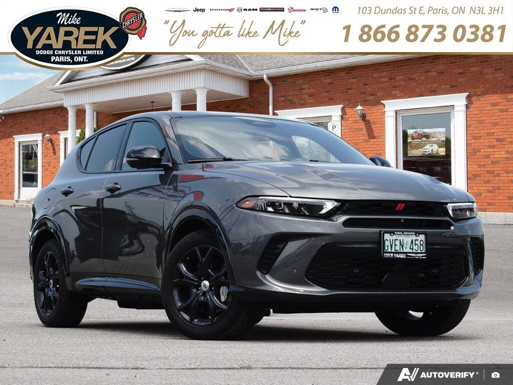 2024 Dodge Hornet R/T Plus AWD