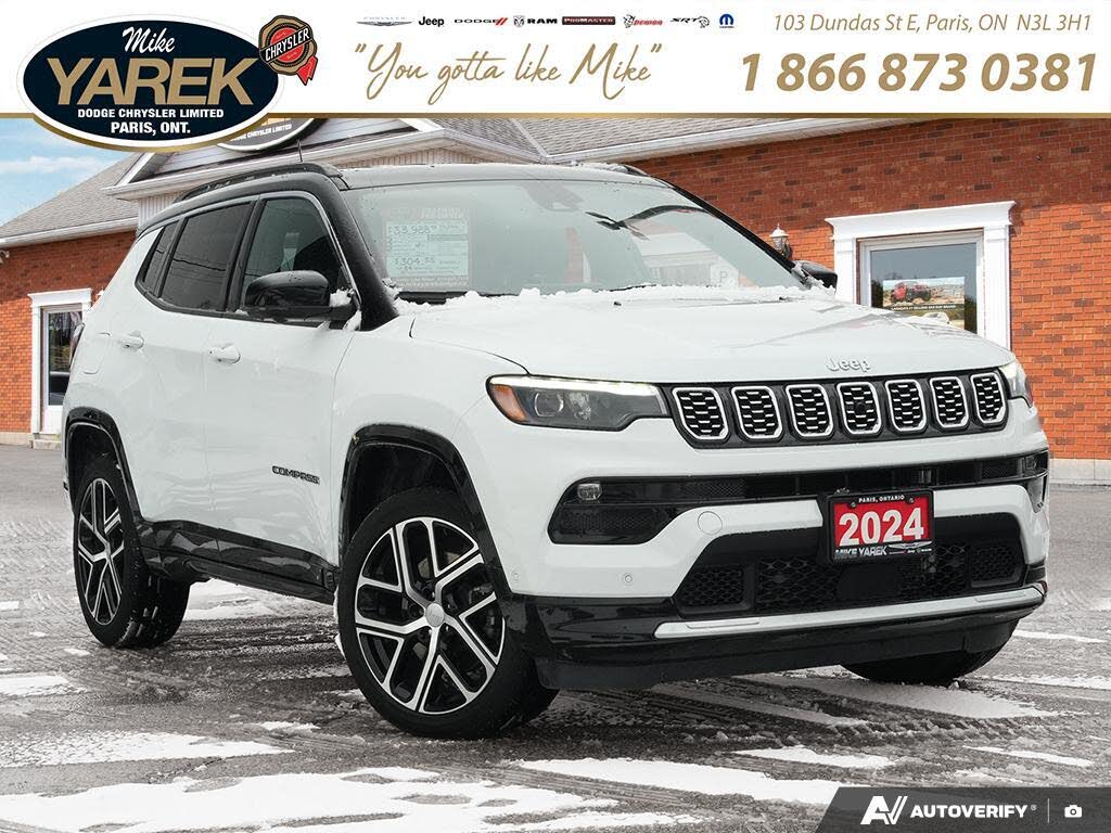 2024 Jeep Compass Limited 4WD