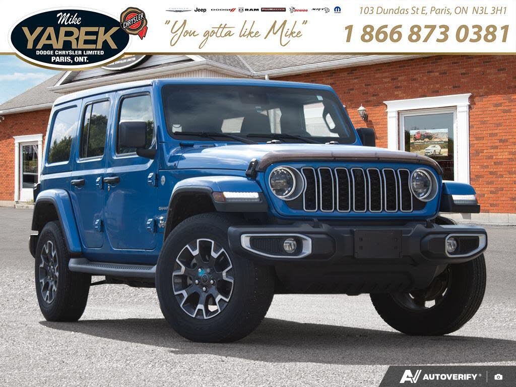 2024 Jeep Wrangler Sahara 4-Door 4WD