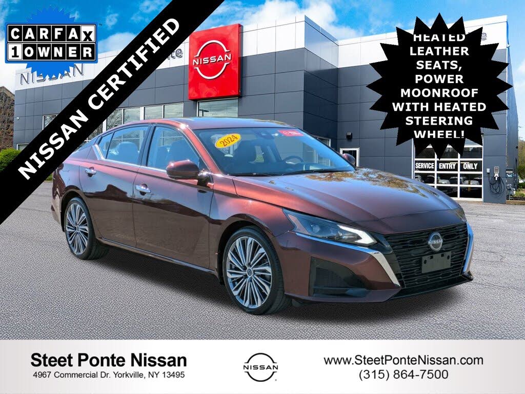 2024 Nissan Altima 2.5 SL FWD