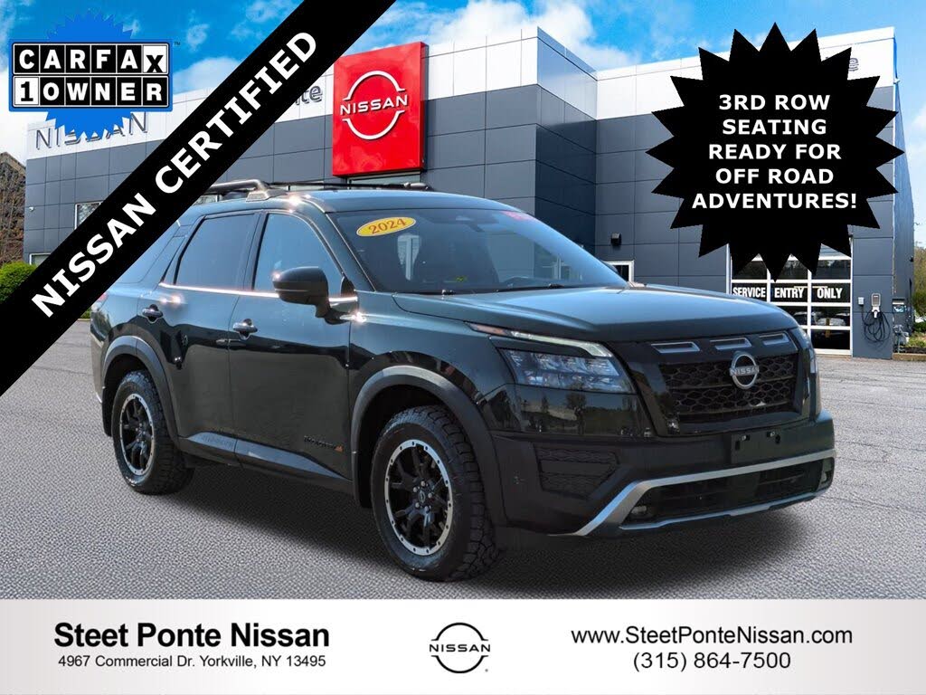 2024 Nissan Pathfinder Rock Creek 4WD