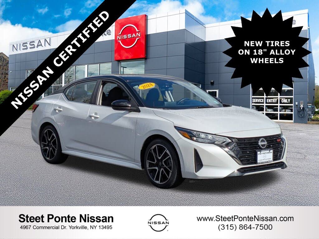 2024 Nissan Sentra SR FWD