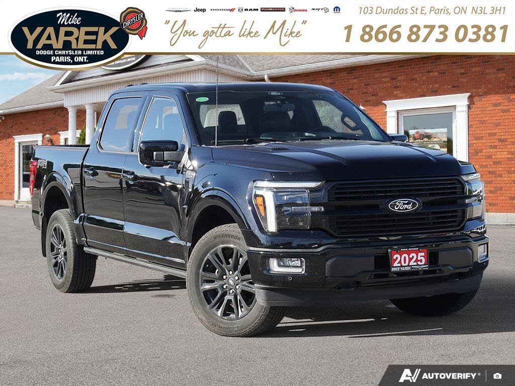 Ford F-150 Platinum SuperCrew 4WD 2025
