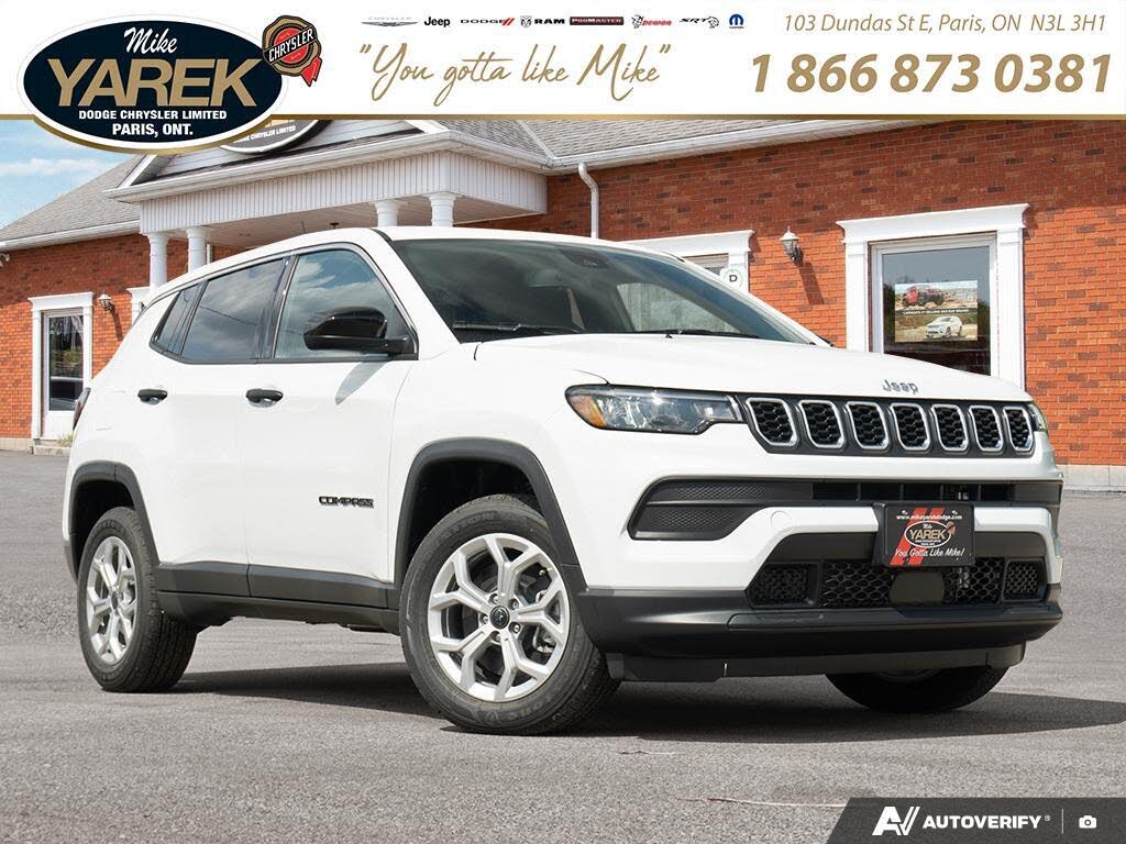 2025 Jeep Compass Sport 4WD