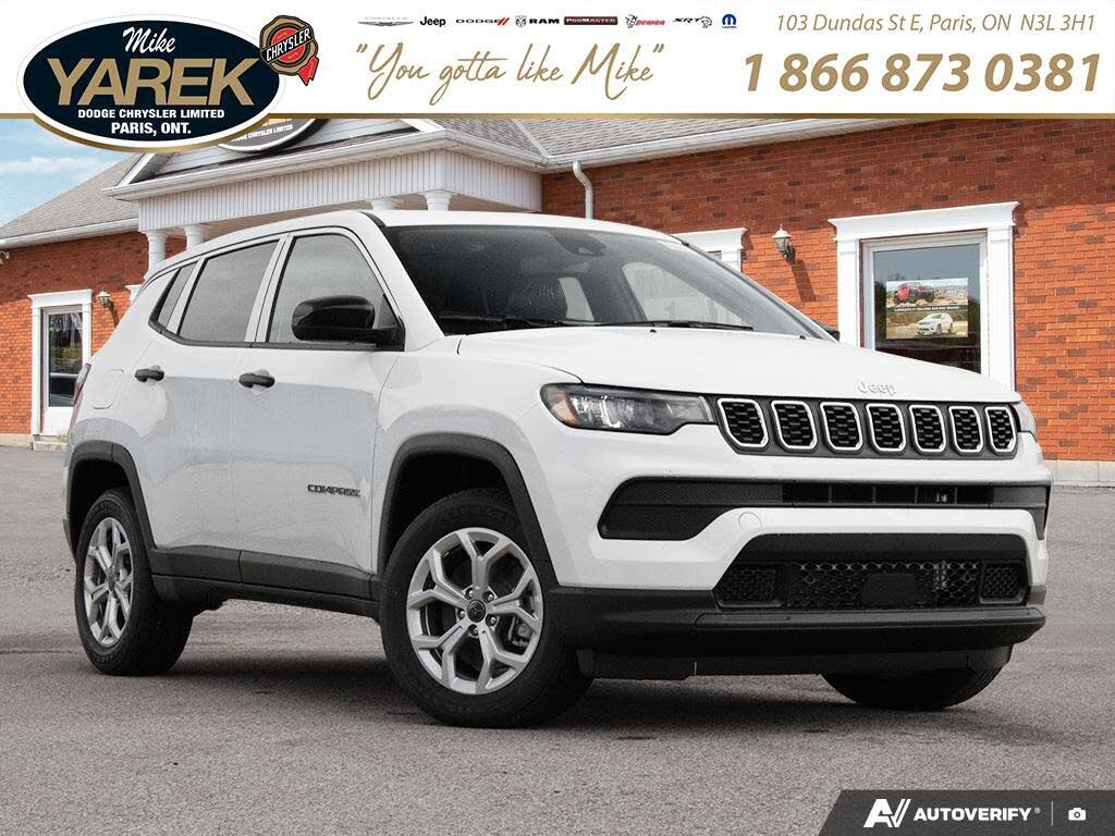 2025 Jeep Compass Sport 4WD