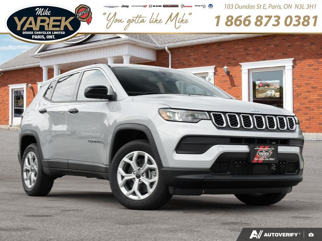 2025 Jeep Compass Sport 4WD