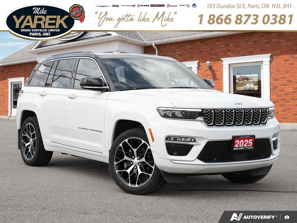 2025 Jeep Grand Cherokee Summit Reserve 4WD
