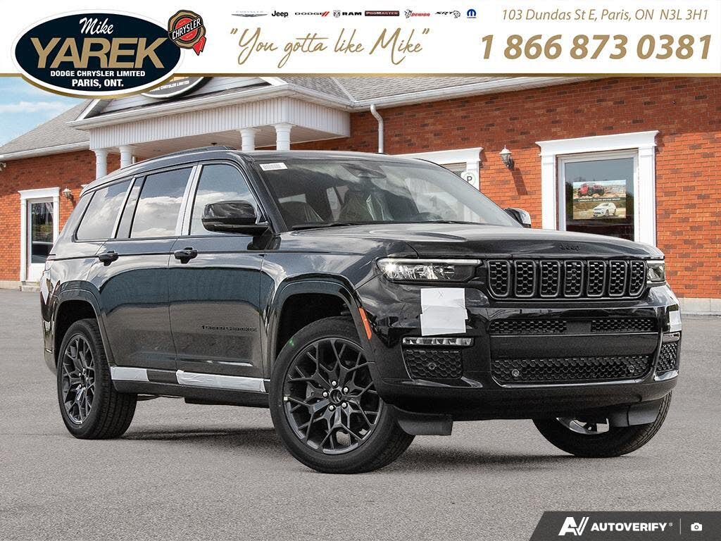 2025 Jeep Grand Cherokee L Summit 4WD