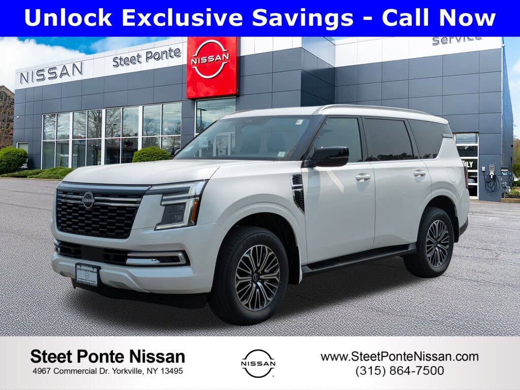 2025 Nissan Armada SL 4WD