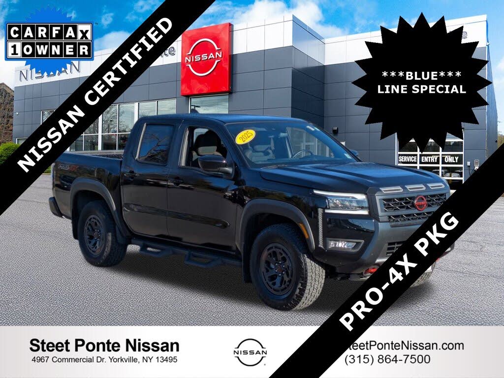 2025 Nissan Frontier PRO-4X Crew Cab 4WD