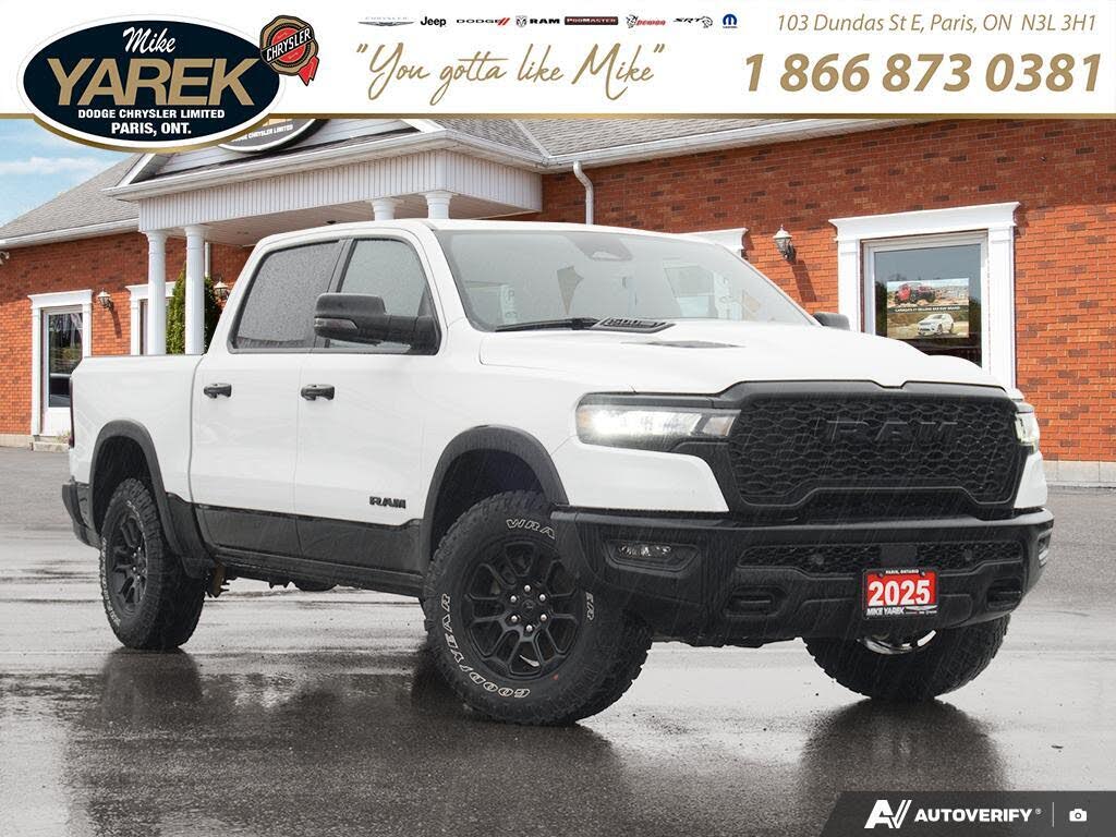 2025 RAM 1500 Rebel Crew Cab 4WD