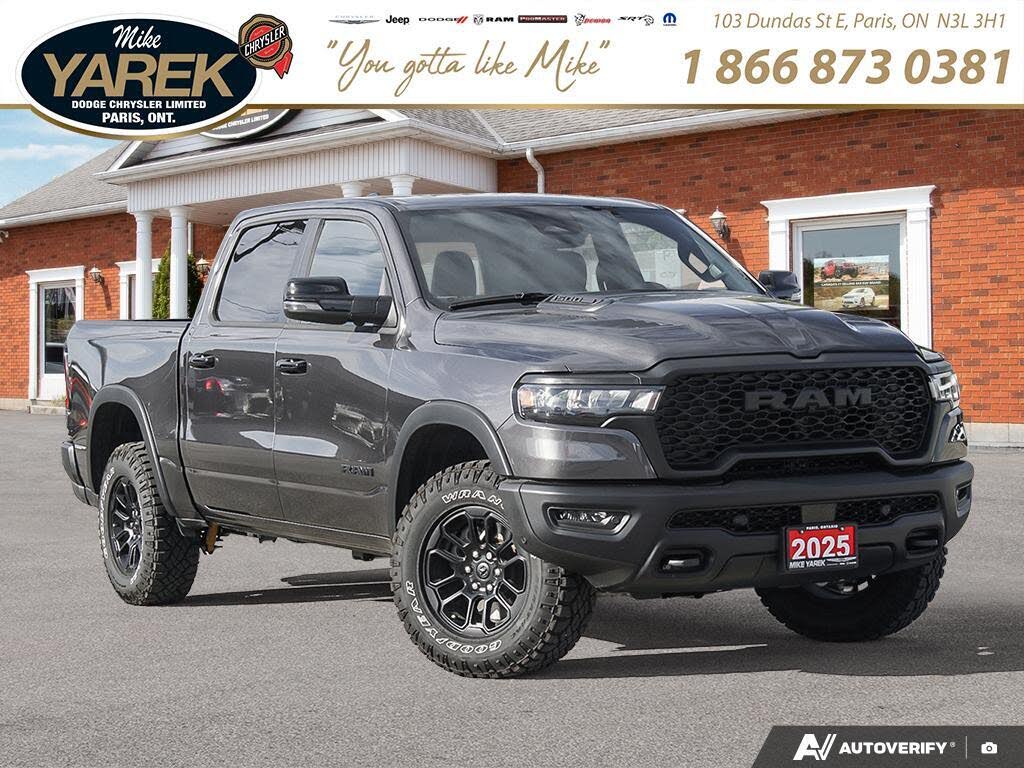 2025 RAM 1500 Rebel Crew Cab 4WD