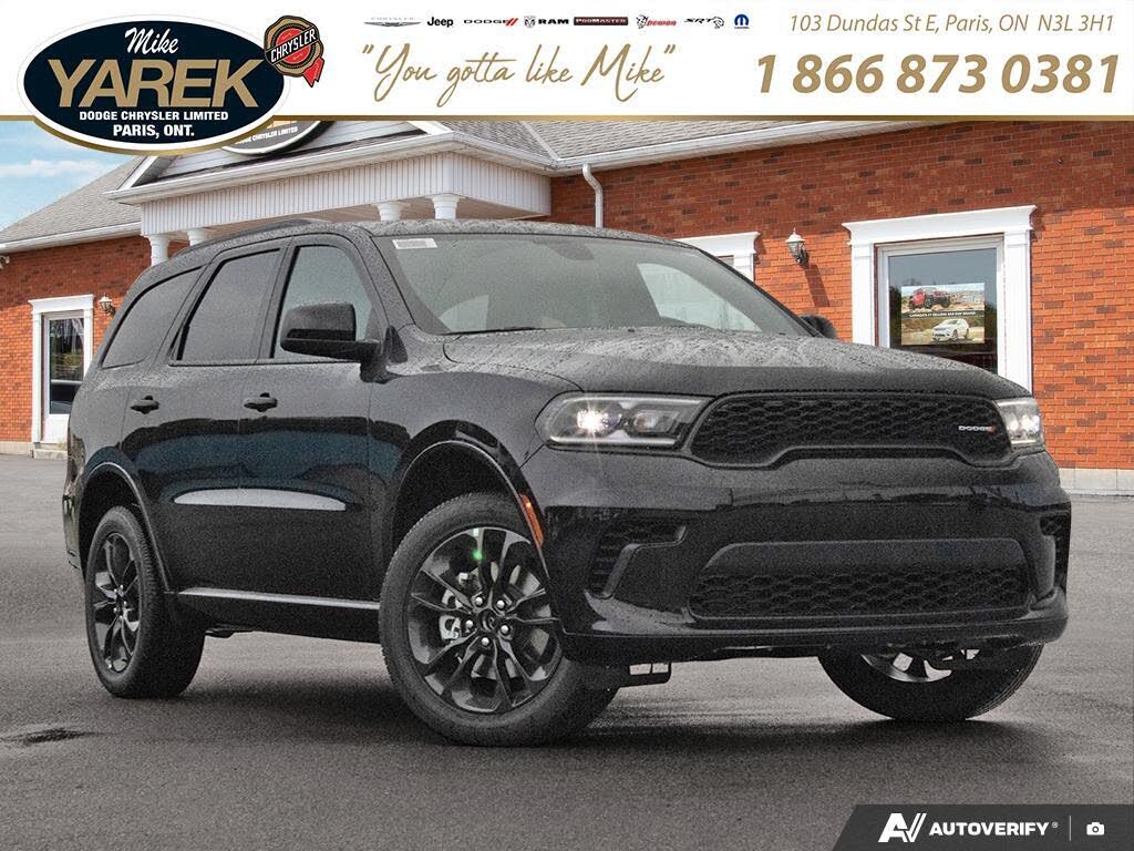 Dodge Durango GT AWD 2026