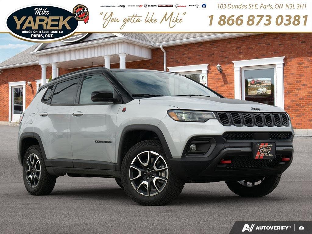 2026 Jeep Compass Trailhawk 4WD