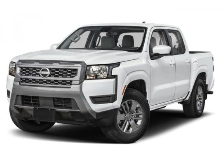 2026 Nissan Frontier SV Crew Cab LB 4WD