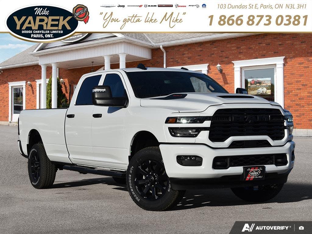2026 RAM 2500