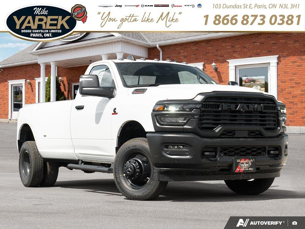 2026 RAM 3500 Tradesman Regular Cab LB DRW 4WD