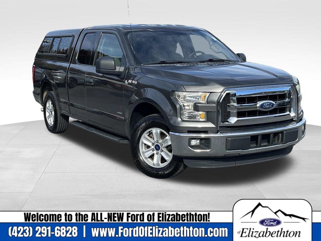 2016 Ford F-150 XLT SuperCab