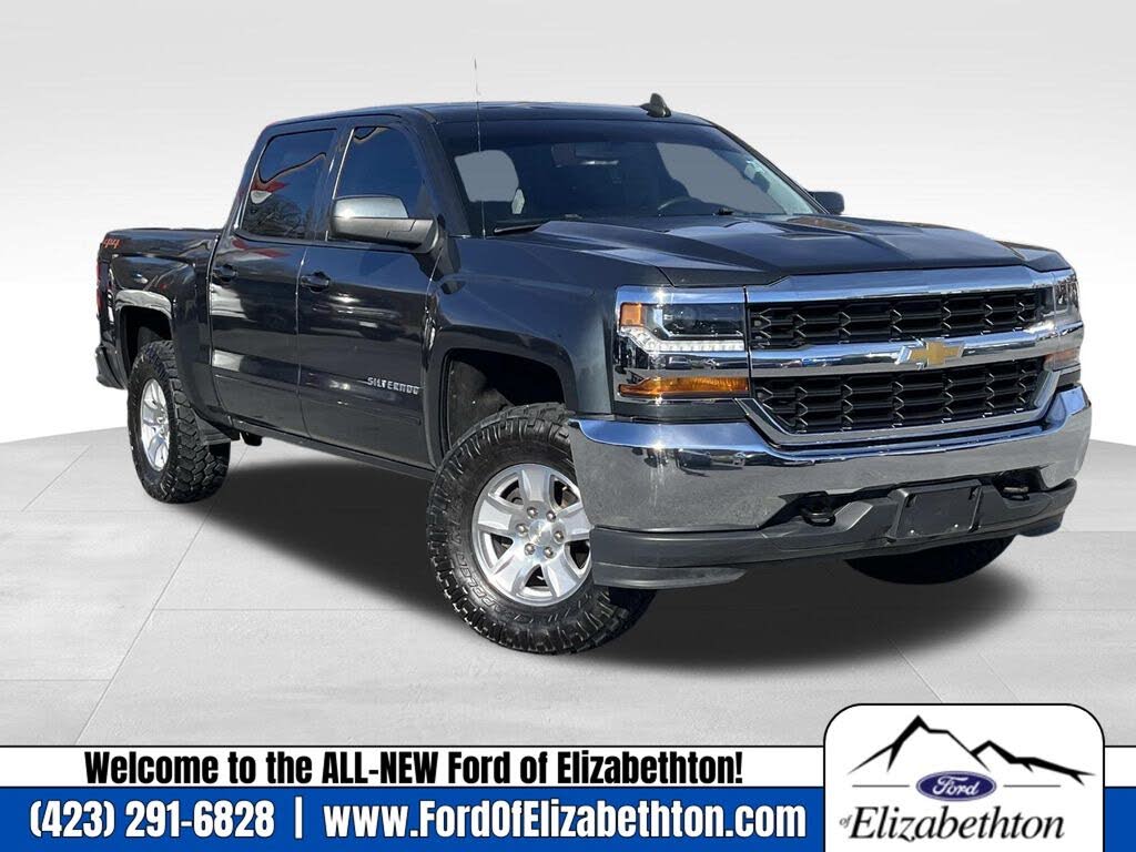 2018 Chevrolet Silverado 1500 LT Crew Cab 4WD