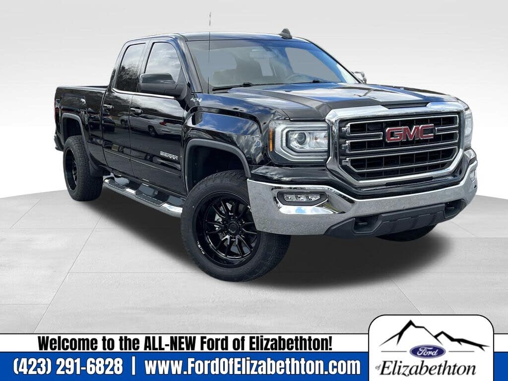 2018 GMC Sierra 1500 SLE Double Cab 4WD