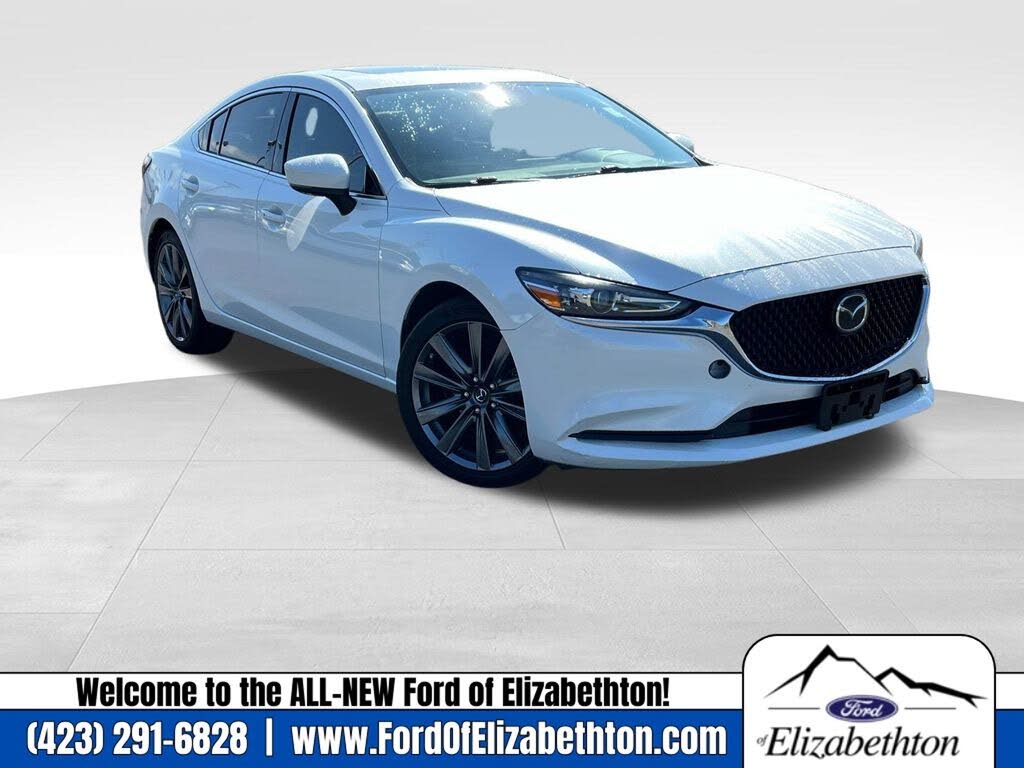 2018 Mazda MAZDA6 Touring Sedan FWD