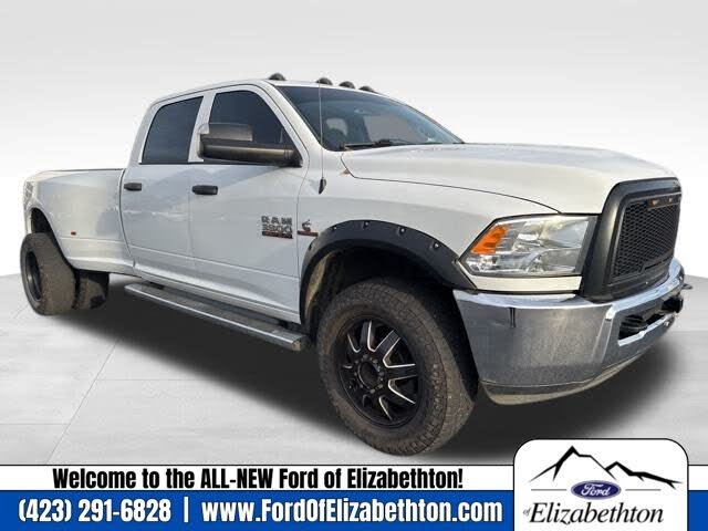 2018 RAM 3500 Tradesman Crew Cab LB DRW 4WD