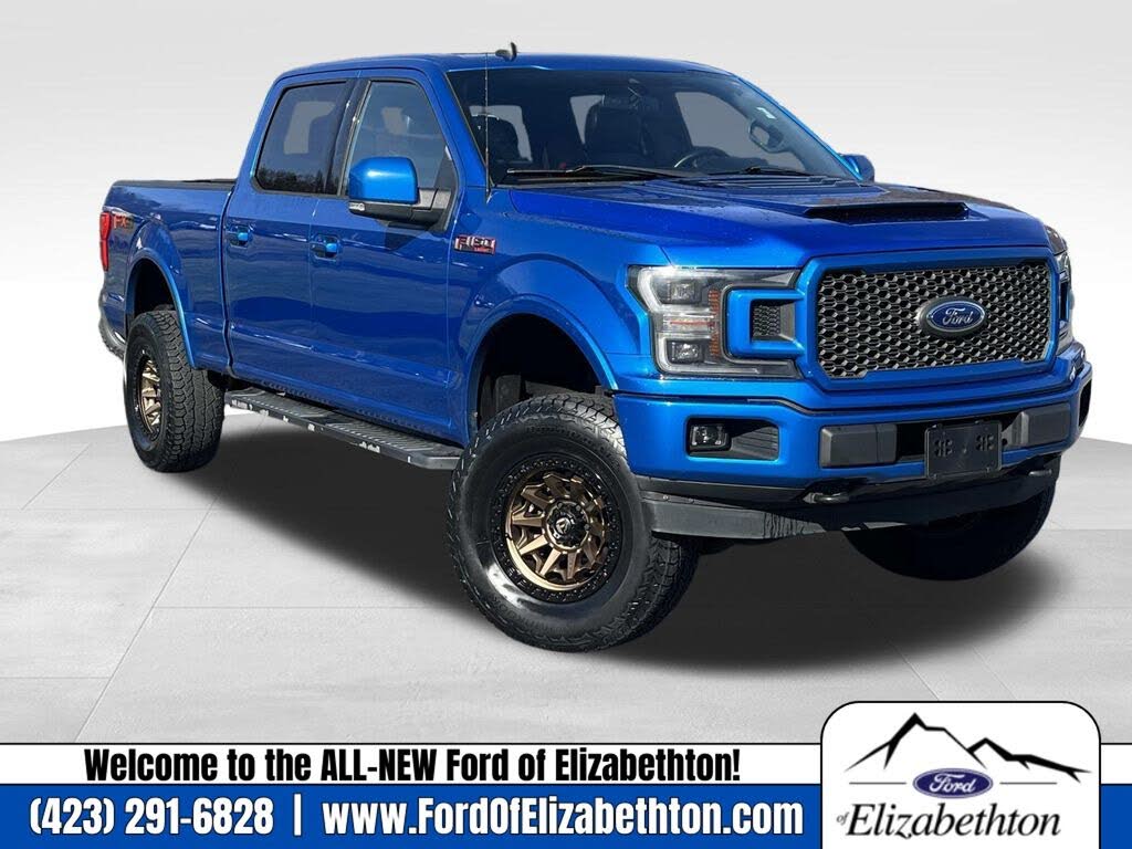 2019 Ford F-150 Lariat SuperCrew LB 4WD