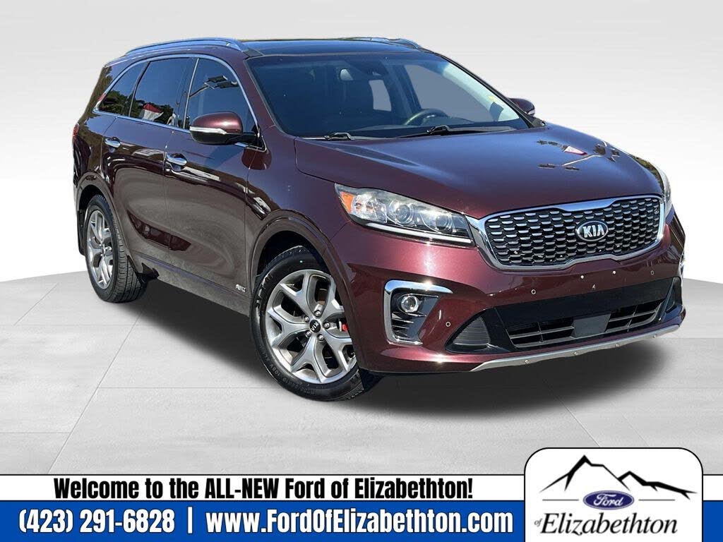 2019 Kia Sorento SX V6 AWD
