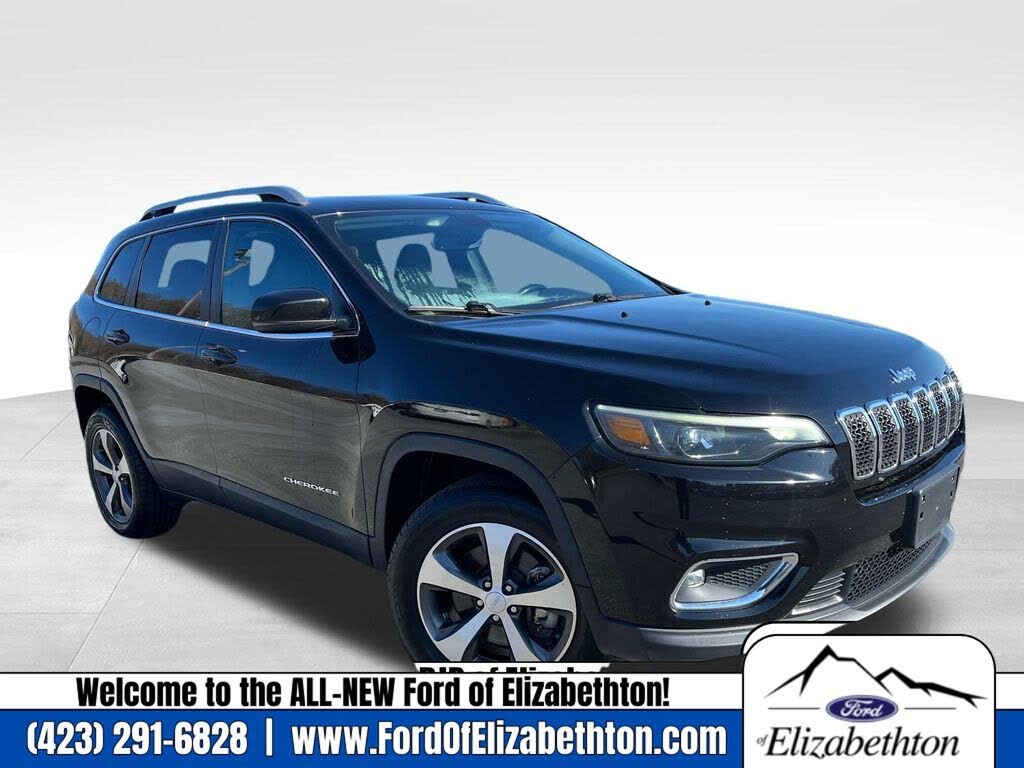 2020 Jeep Cherokee Limited 4WD