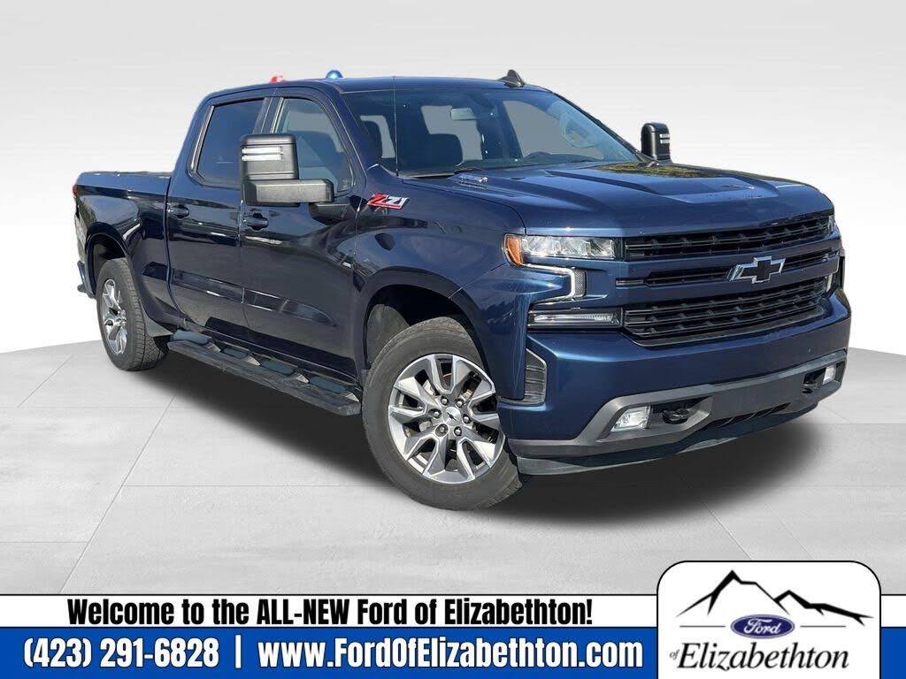 2021 Chevrolet Silverado 1500 RST Crew Cab 4WD