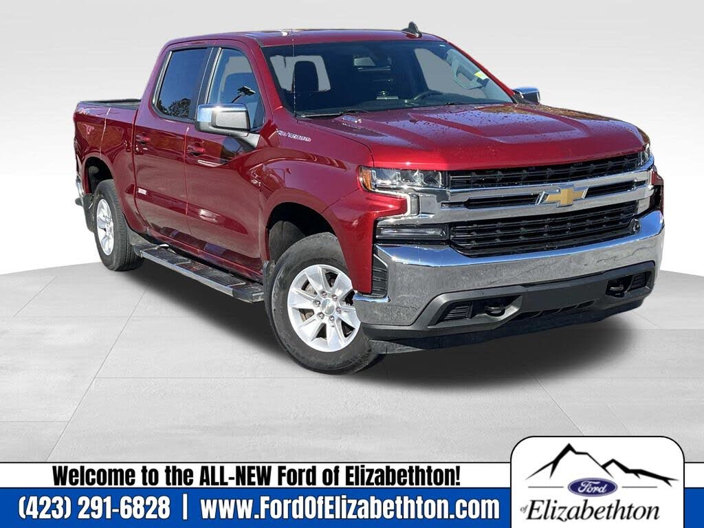 2021 Chevrolet Silverado 1500 LT Crew Cab 4WD