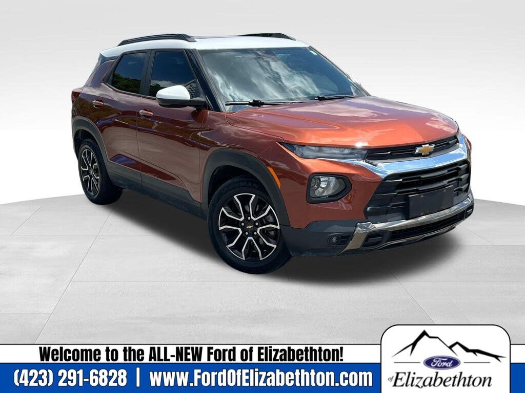 2021 Chevrolet Trailblazer ACTIV FWD