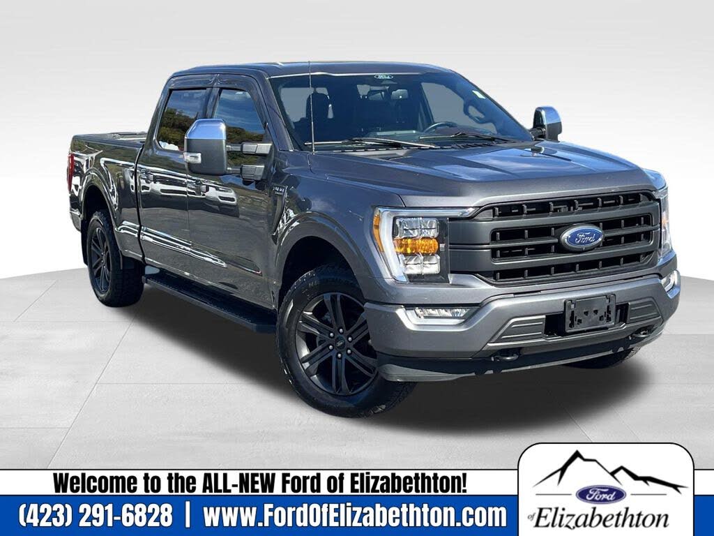 2021 Ford F-150 Lariat SuperCrew 4WD