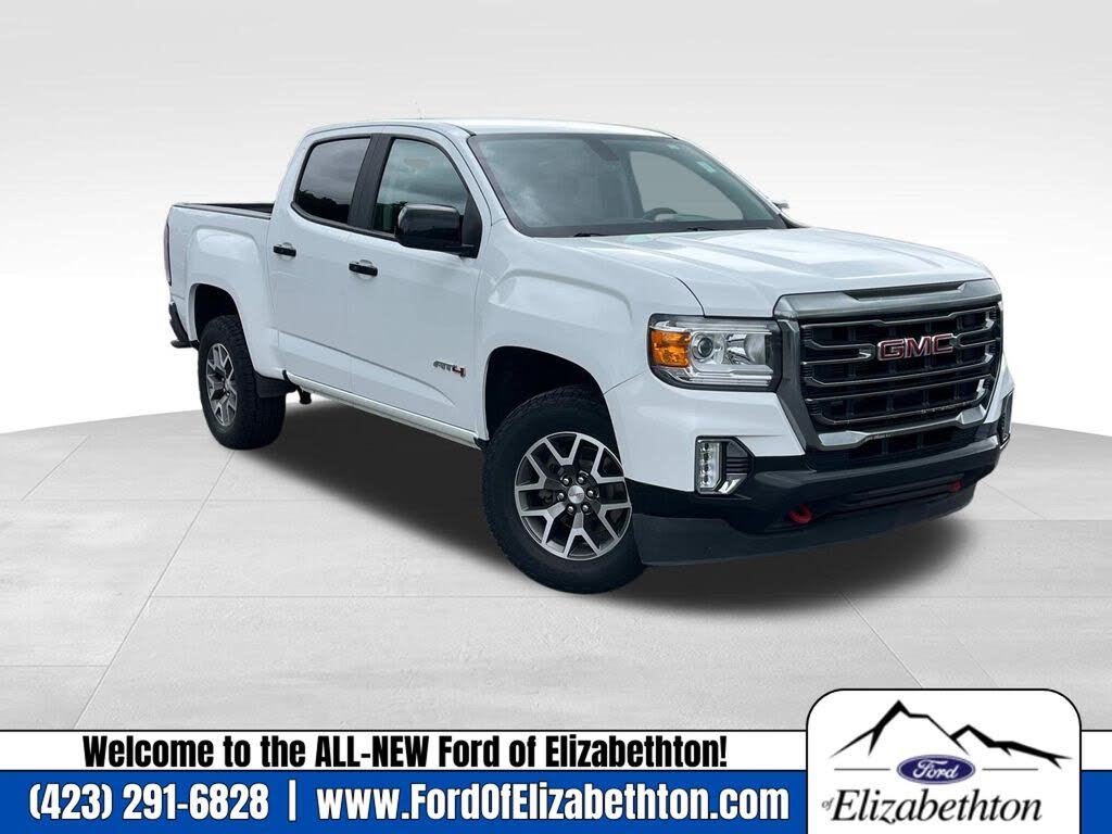 2021 GMC Canyon AT4 Crew Cab 4WD with Leather