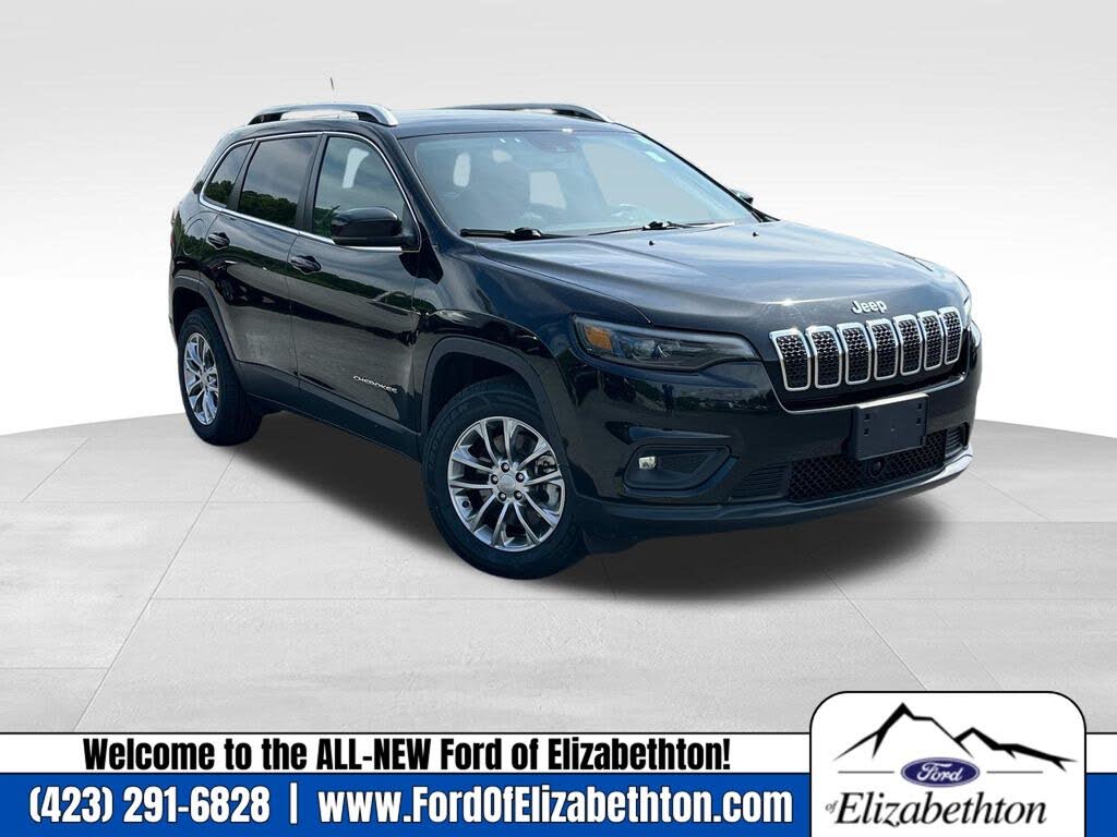 2021 Jeep Cherokee Latitude Lux 4WD