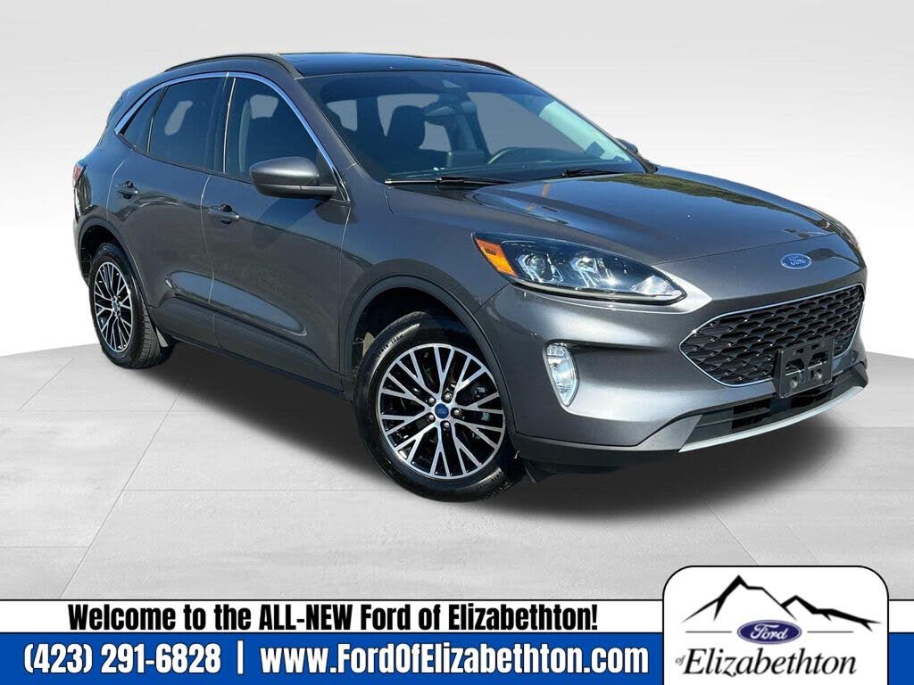 2022 Ford Escape Hybrid Plug-in SEL FWD