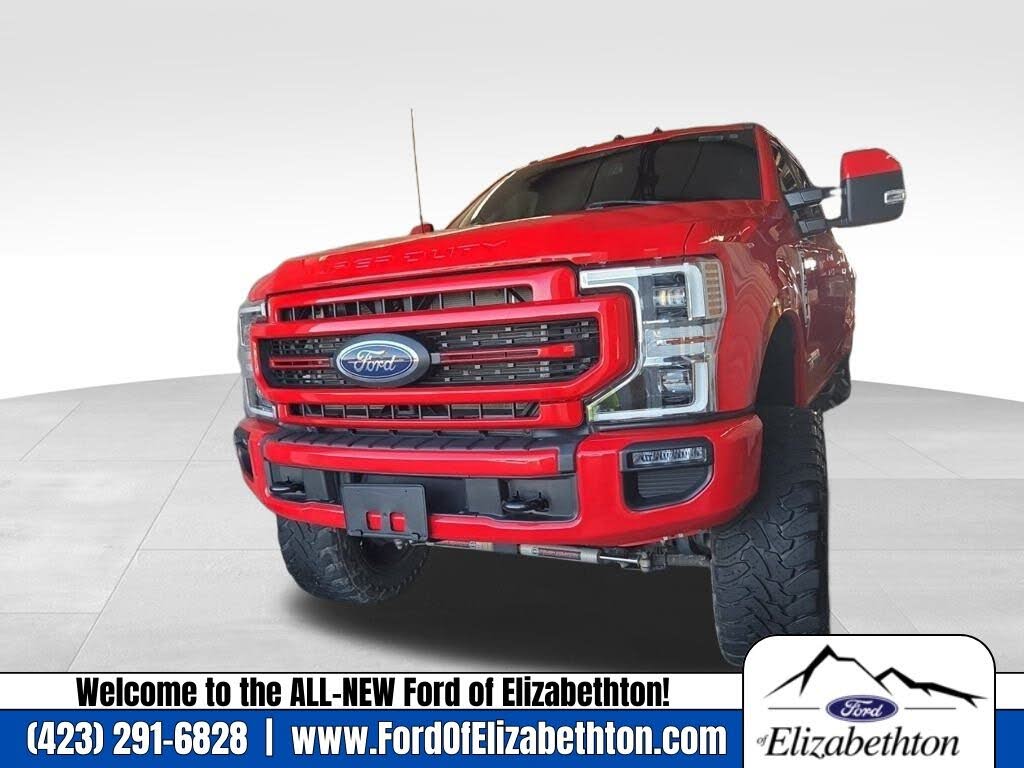2022 Ford F-250 Super Duty Lariat Crew Cab 4WD