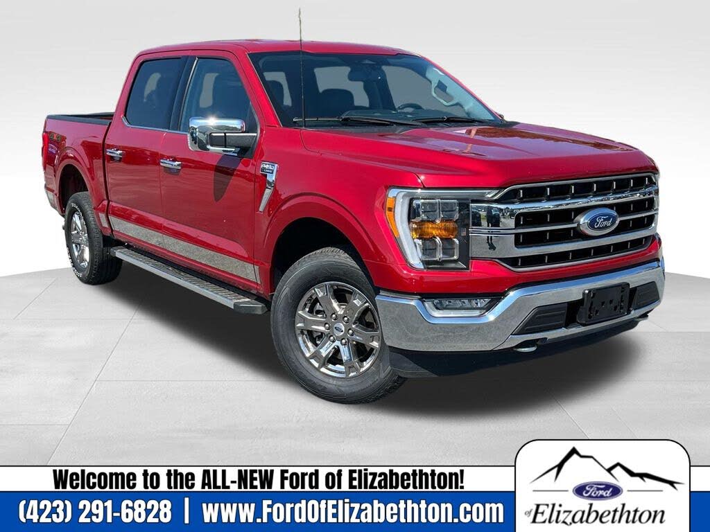 2023 Ford F-150 Lariat SuperCrew 4WD