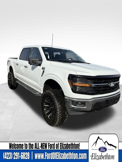 2024 Ford F-150 XLT SuperCrew 4WD