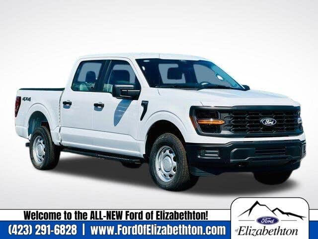 2024 Ford F-150 XL SuperCrew 4WD