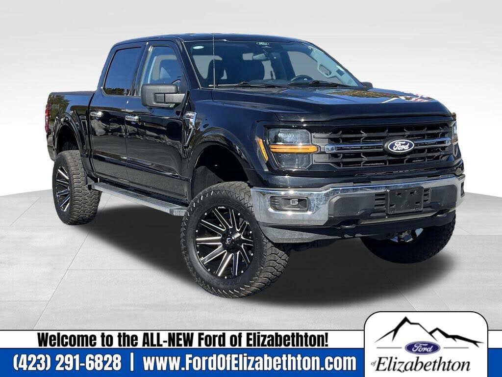 2024 Ford F-150 XLT SuperCrew 4WD