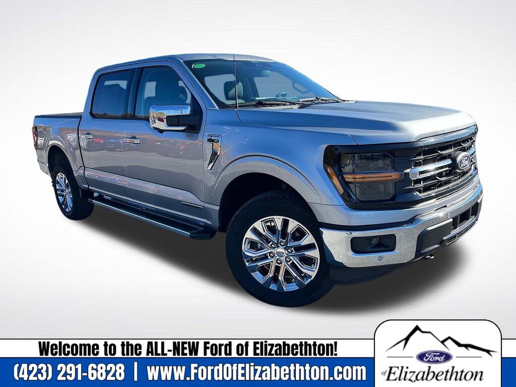 2024 Ford F-150 XLT SuperCrew 4WD
