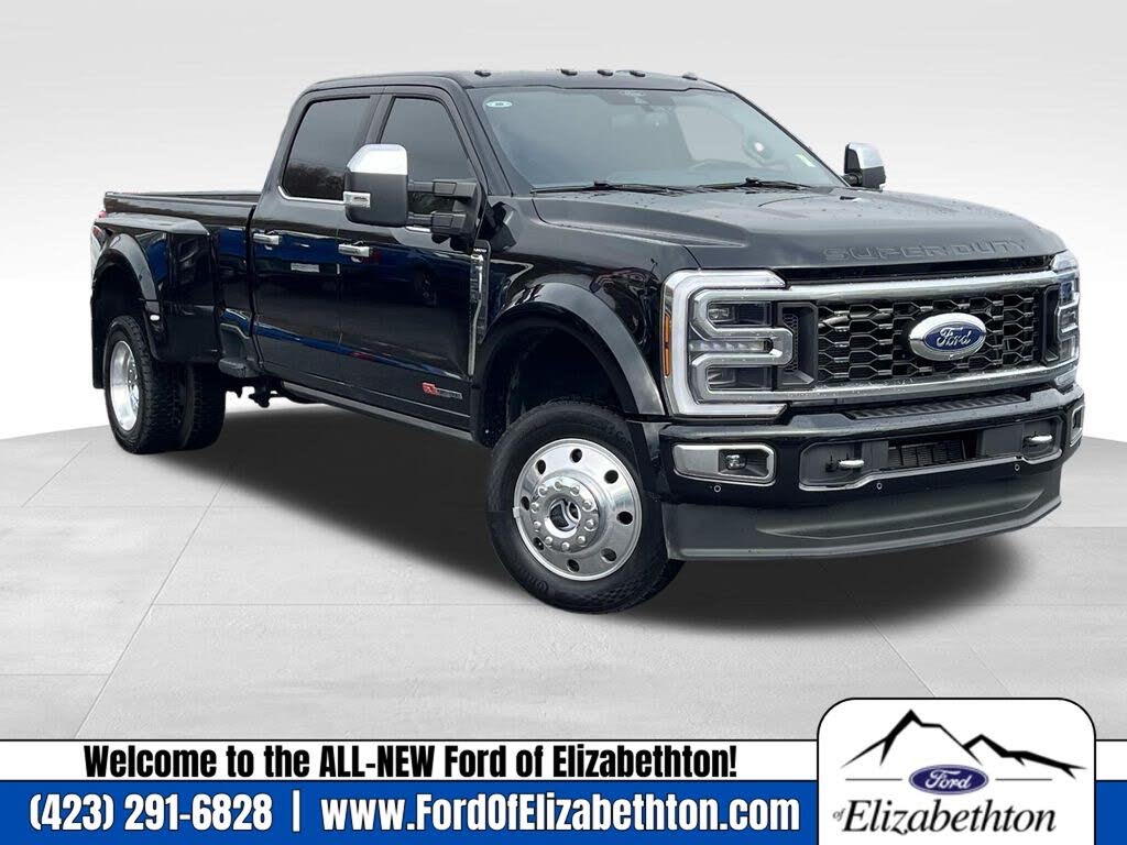2024 Ford F-450 Super Duty Limited Crew Cab LB DRW 4WD