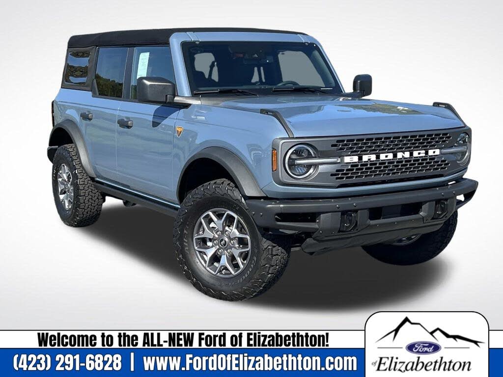 2025 Ford Bronco Badlands 4-Door 4WD