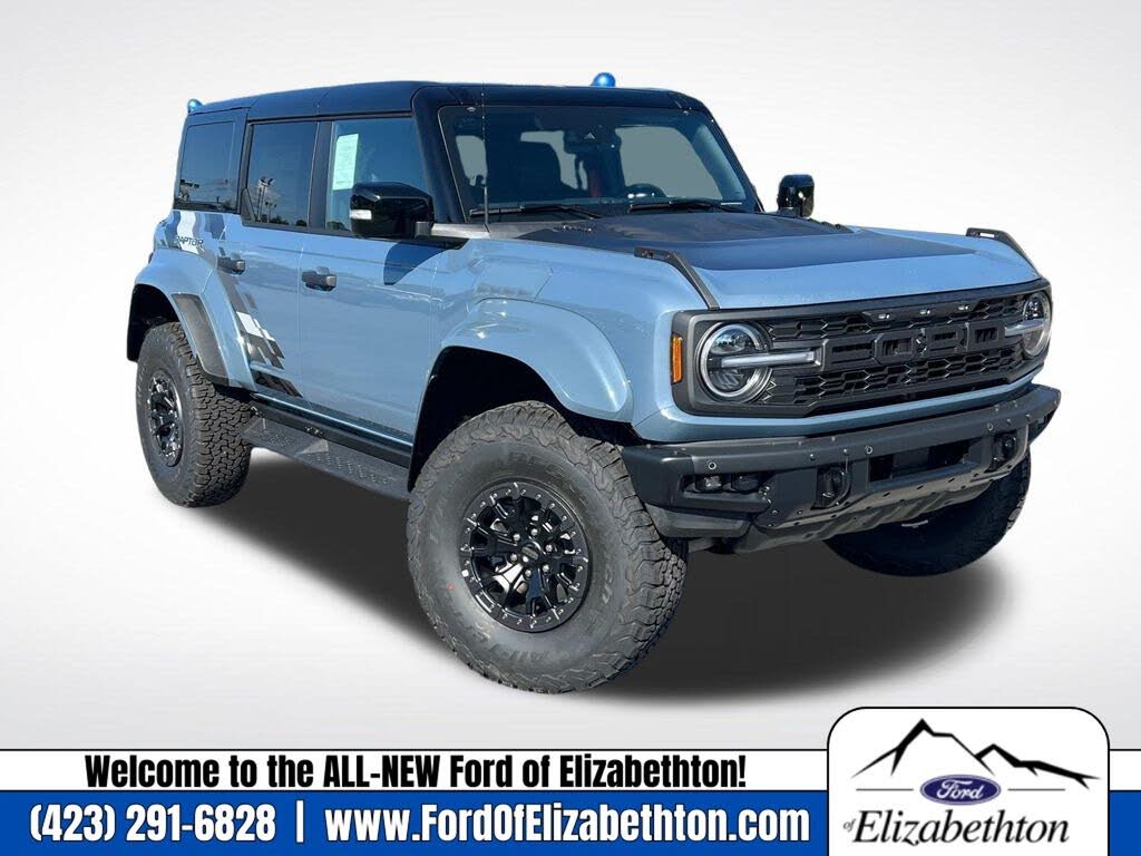 2025 Ford Bronco Raptor 4WD