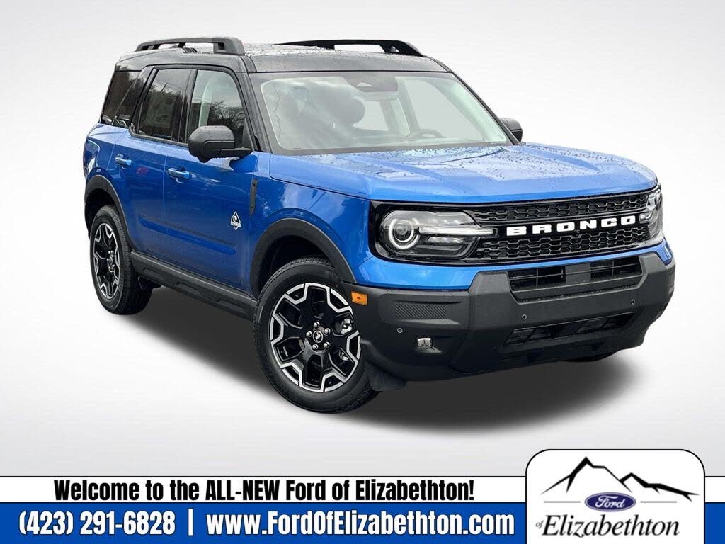2025 Ford Bronco Sport Outer Banks AWD
