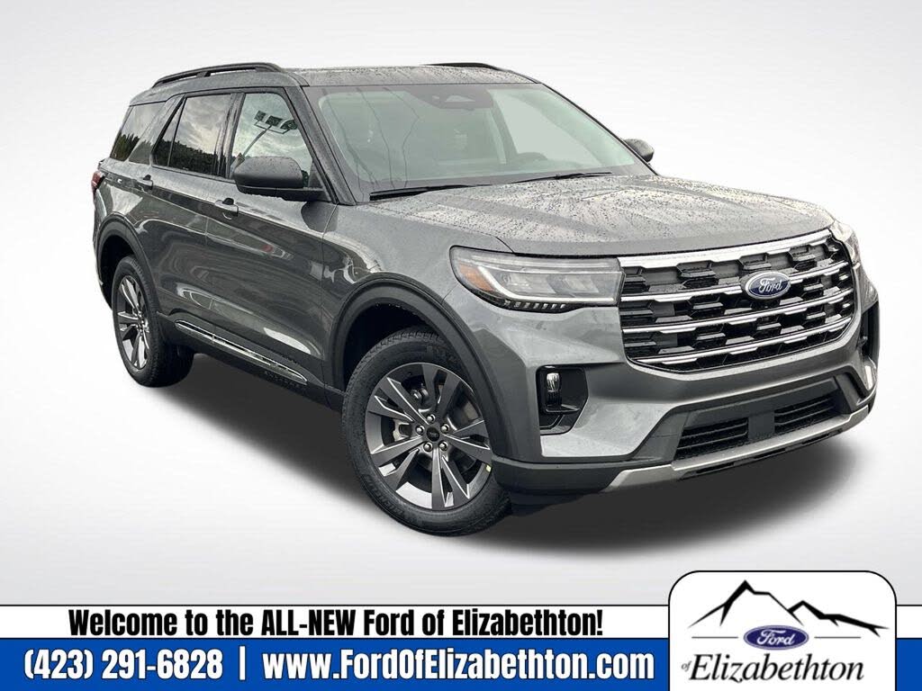 2025 Ford Explorer Active AWD